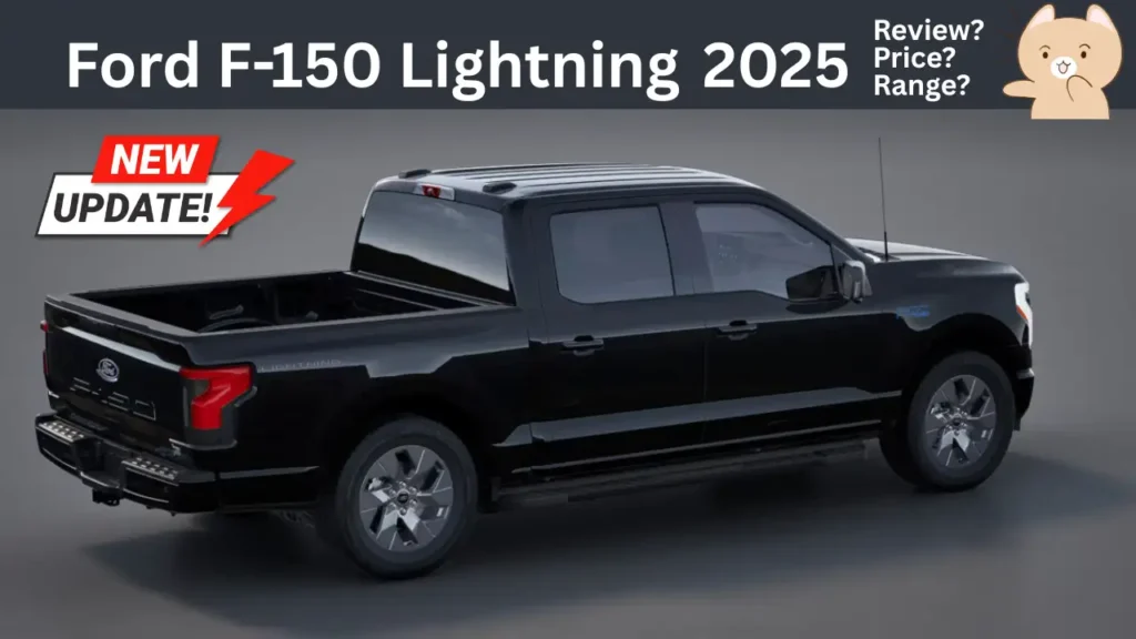2025 Ford F-150 Lightning Review Price, Range, and Why It’s America’s Favorite Electric Truck