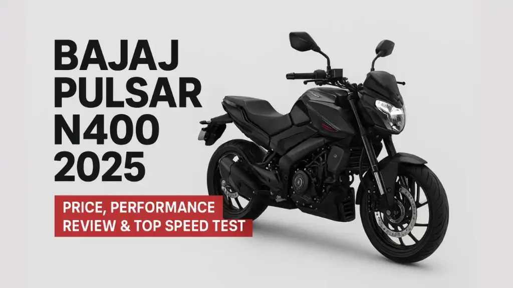 Bajaj Pulsar N400 2025