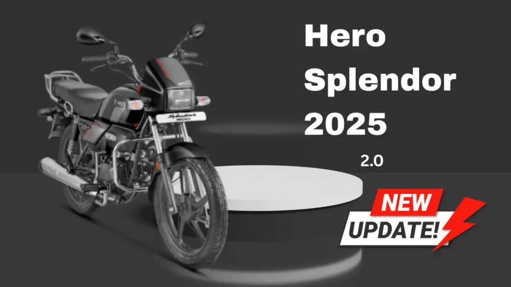 Hero Splendor 2025 Review Trusted Reliability, High Mileage & Everyday Comfort
