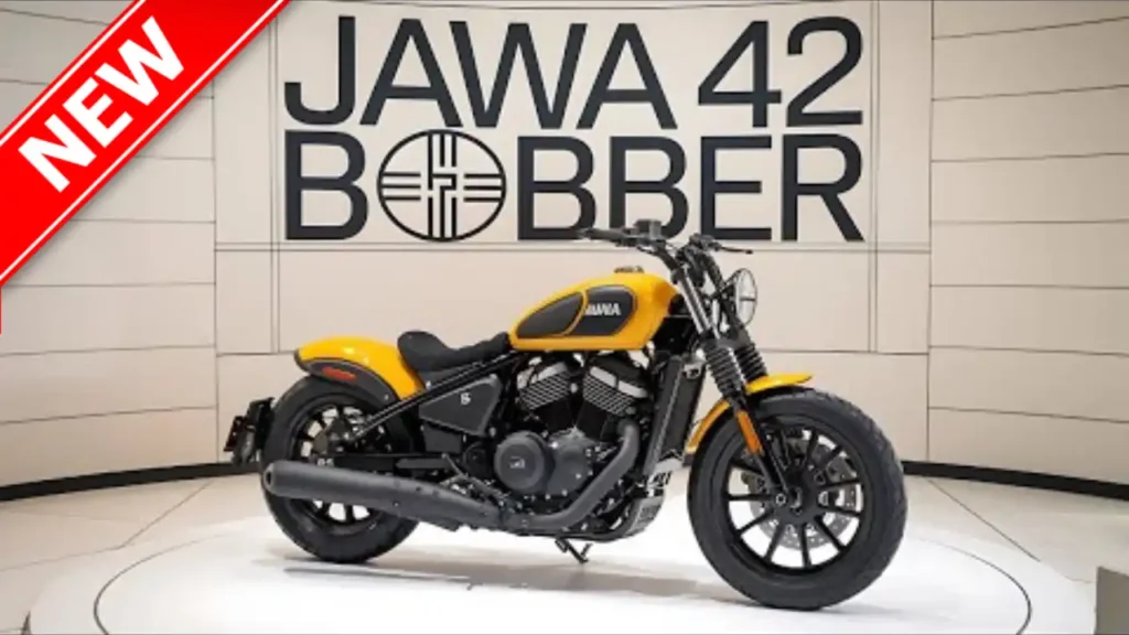 Jawa 42 Bobber 2025 Review Cruise in Style With Aesthetics and Torque