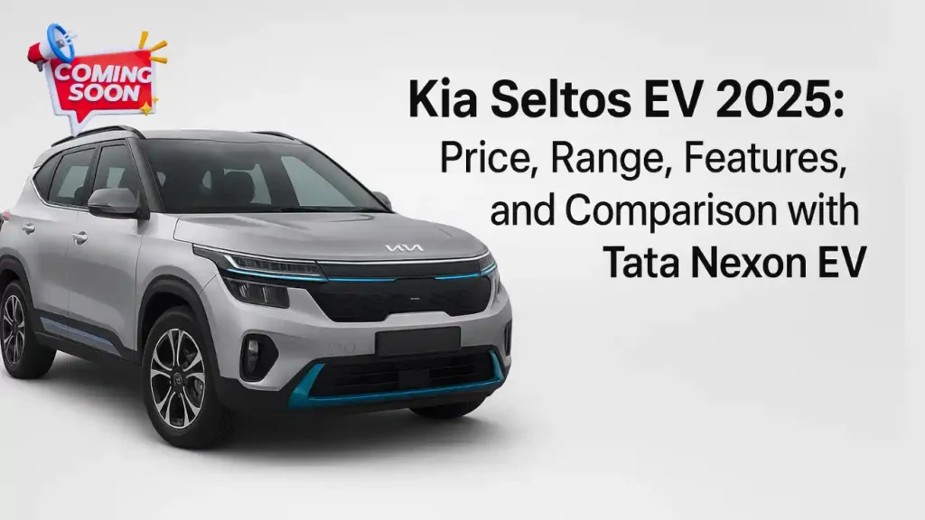 Kia Seltos EV 2025