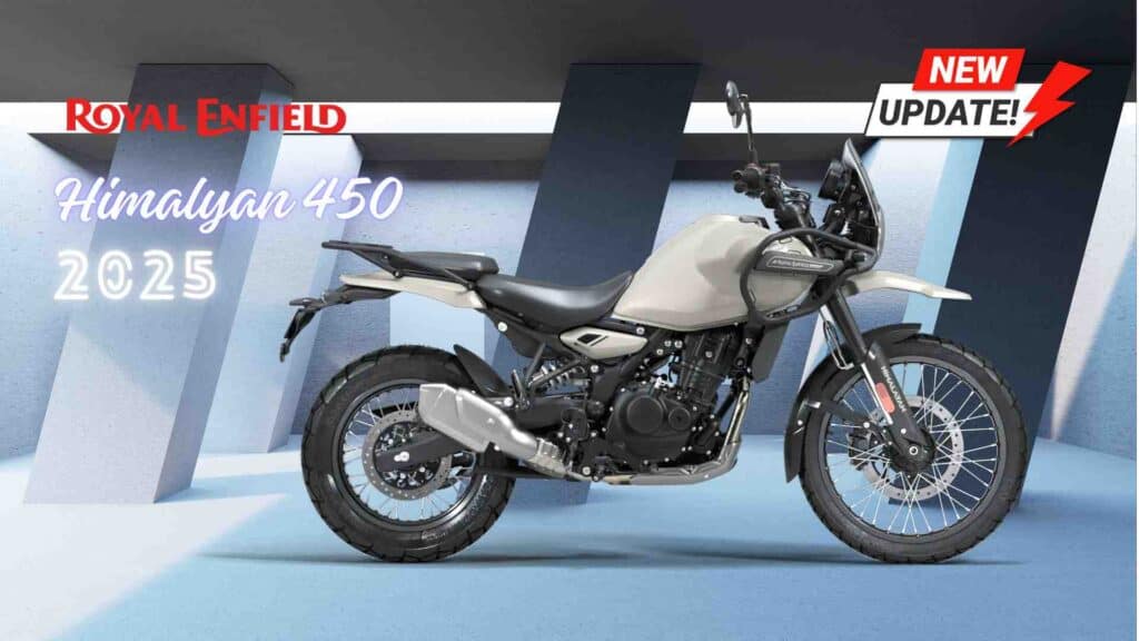 Royal Enfield Himalayan 450 2025