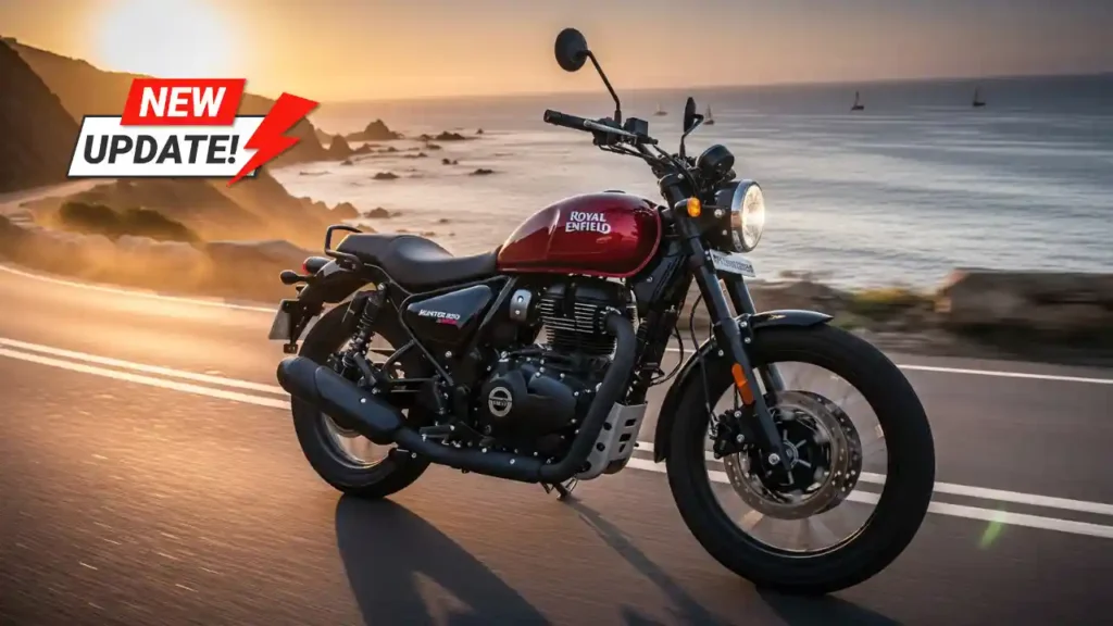 Royal Enfield Hunter 350 2025 review – price, mileage, features, specs & comparison. A modern-retro bike designed for city & highway rides.