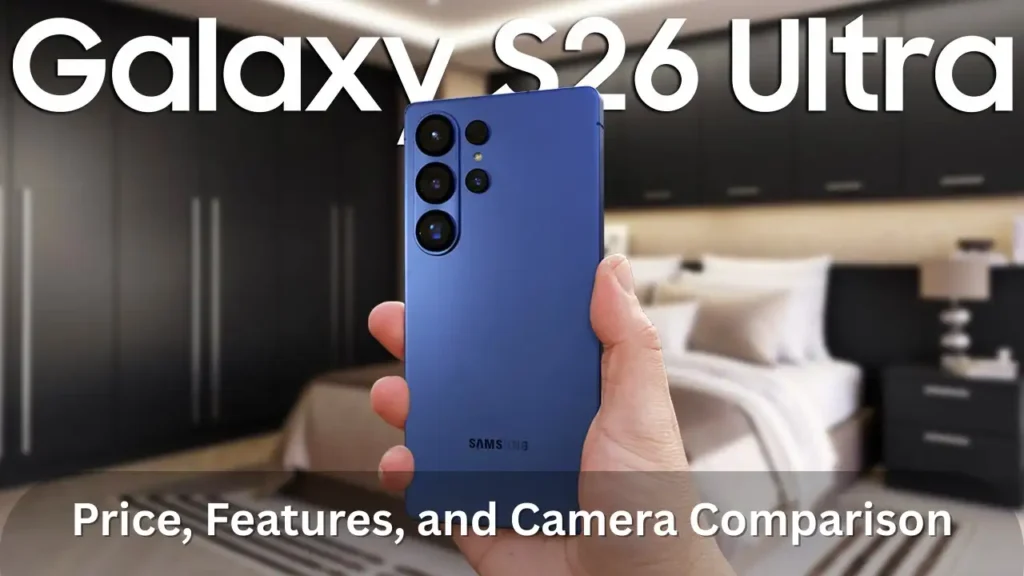 Samsung Galaxy S26 Ultra Review (2025) Price, Features, and Camera Comparison