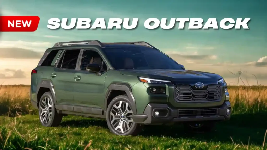 2026 Subaru Outback Review Rugged, Spacious, and Ready for Adventure