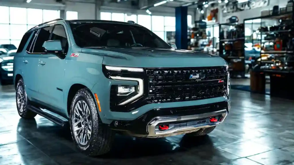 Chevrolet Tahoe 2025 Review A True American Full-Size SUV