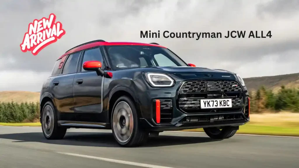 Mini Countryman JCW ALL4 Review: Fun and Stylish Compact SUV