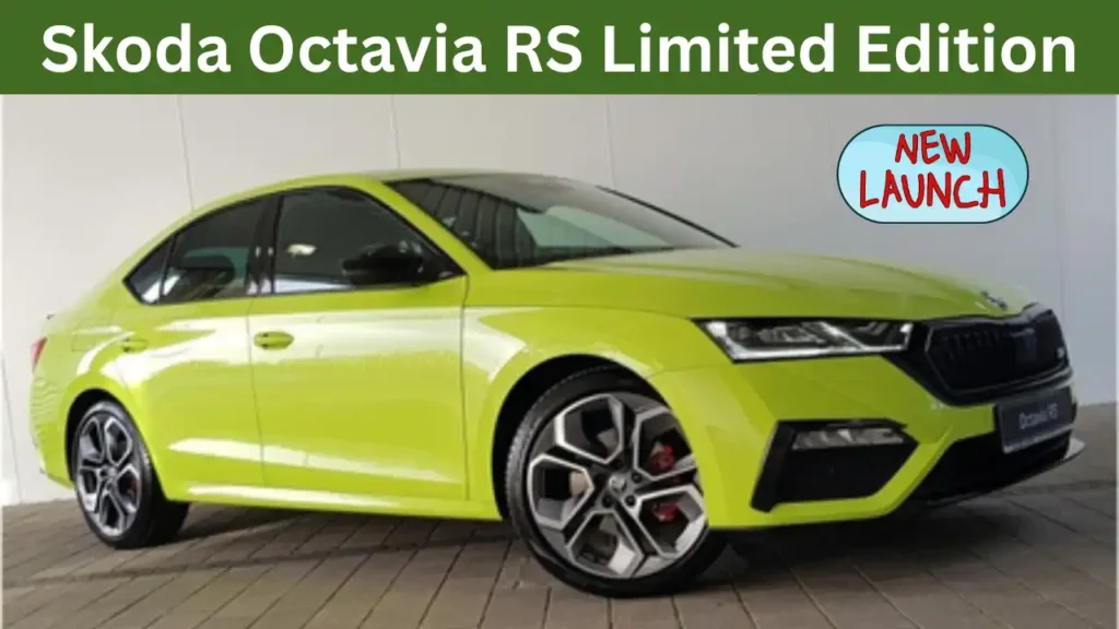 Skoda Octavia RS Limited Edition: The Fun Performance Car India Has Been Waiting For