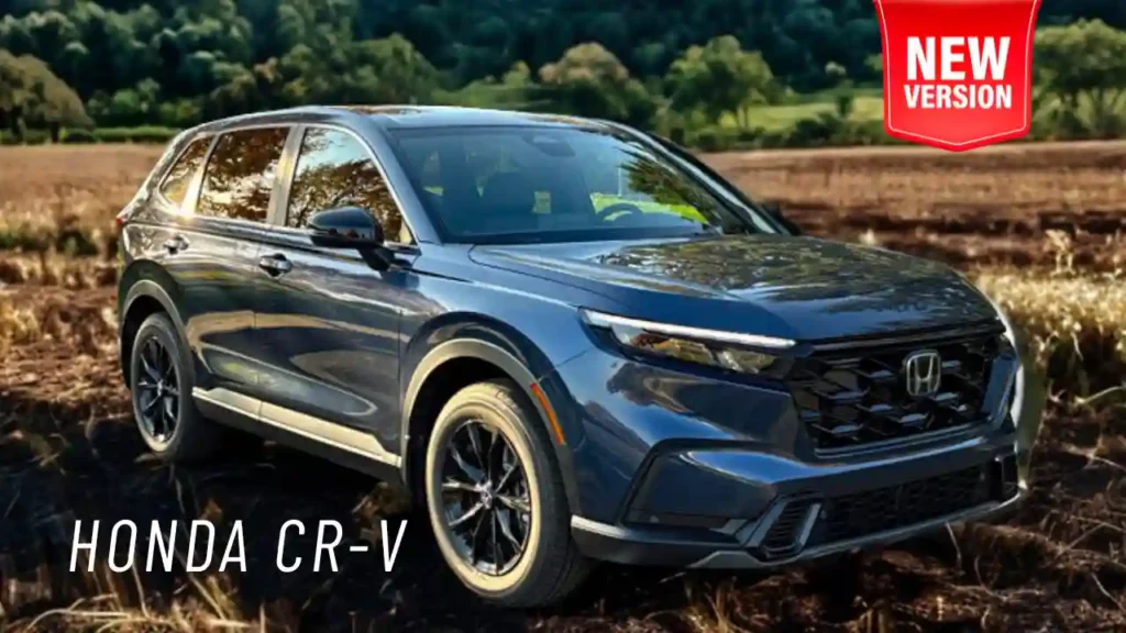 The 2025 Honda CR-V Review Family SUV with Tech & Comfort