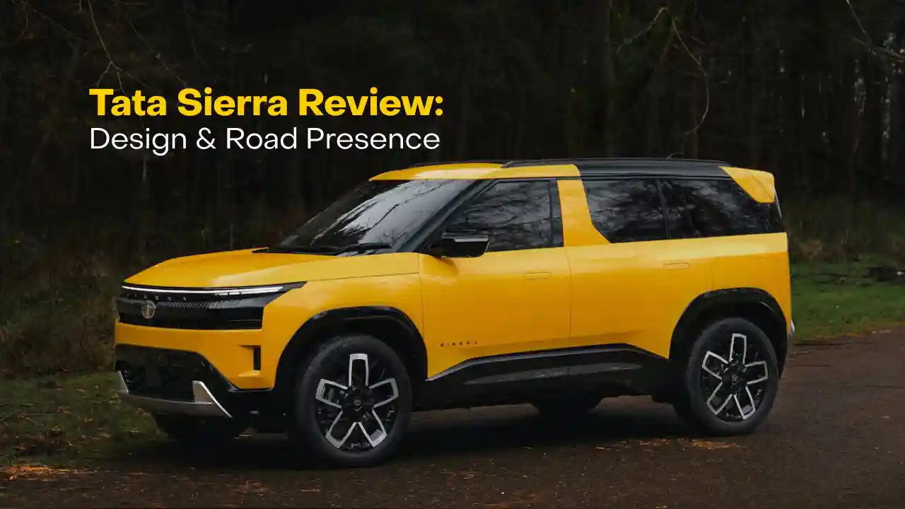 Tata Sierra Review Design & Road Presence
