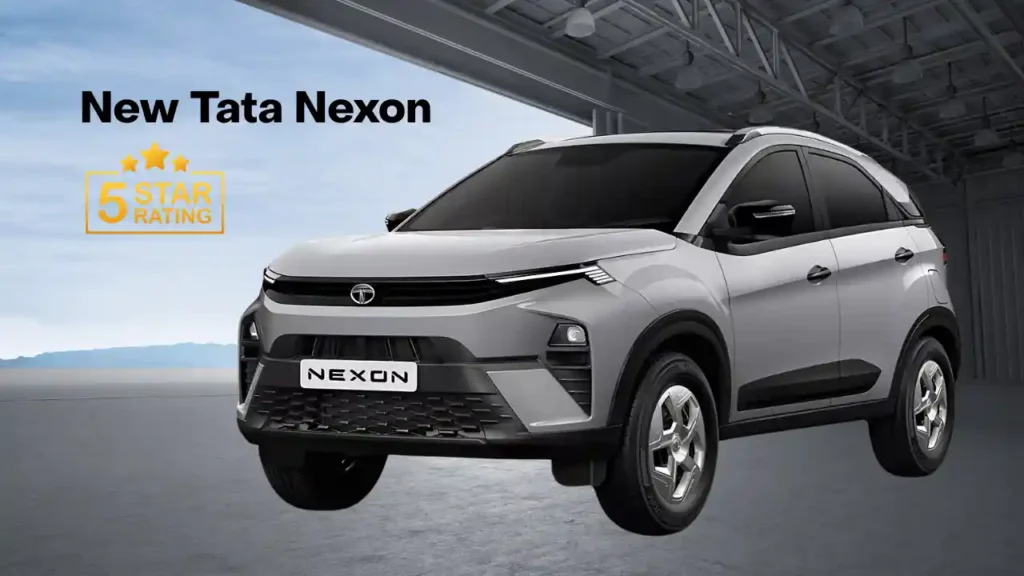 New Tata Nexon Turbo Power, 5-Star Safety, Starts ₹7.3L